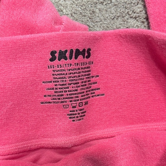 SKIMS 🍉watermelon 3 pc terry set . GUC - Picture 3 of 10